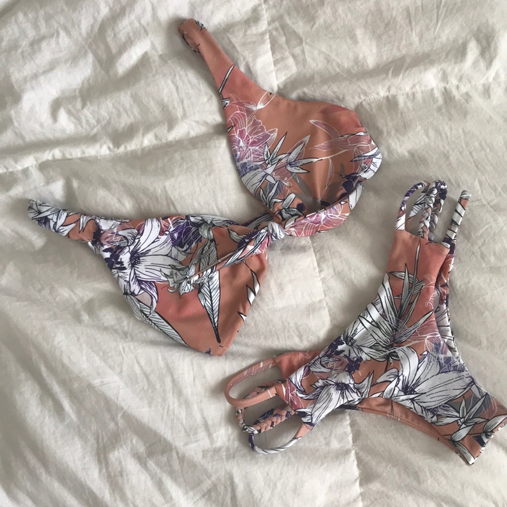 MIDORI Bikinis Bonzai Hana Top & Emmie Bottoms
